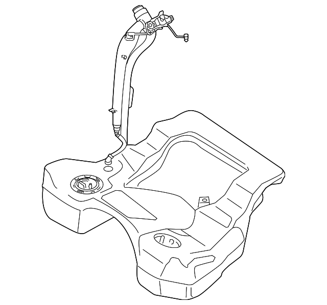 Fuel Tank 3C0-201-055-AE