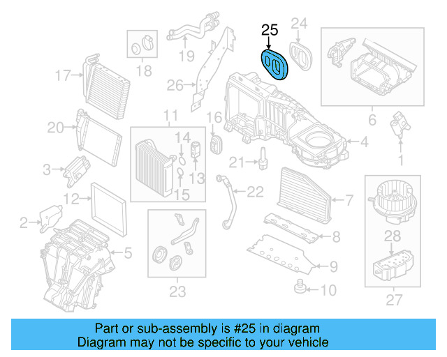 Water Pipe Gasket 1K0-820-061 - View 19