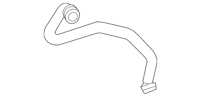 Vent Hose 07K-103-211-B - View 2