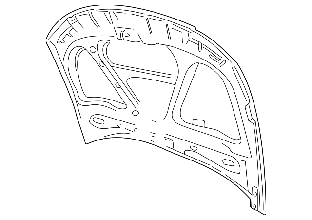 Hood 3B0-823-031-E - View 2