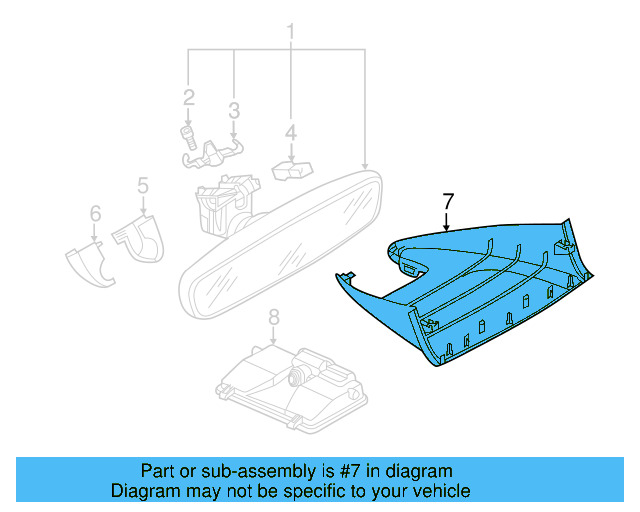 Cover 5NA-868-437-A-82V - View 3