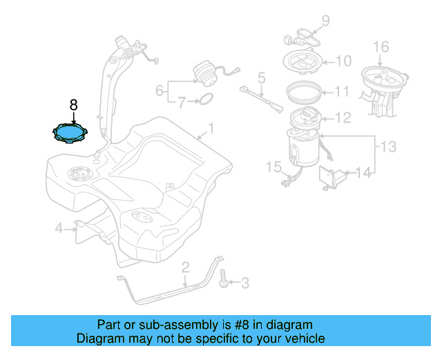 Union Nut 1K0-201-375 - View 69