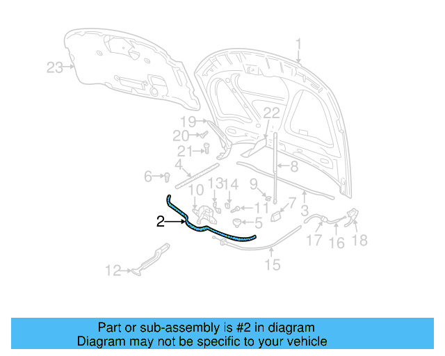 Seal 3B0-823-707-A - View 8