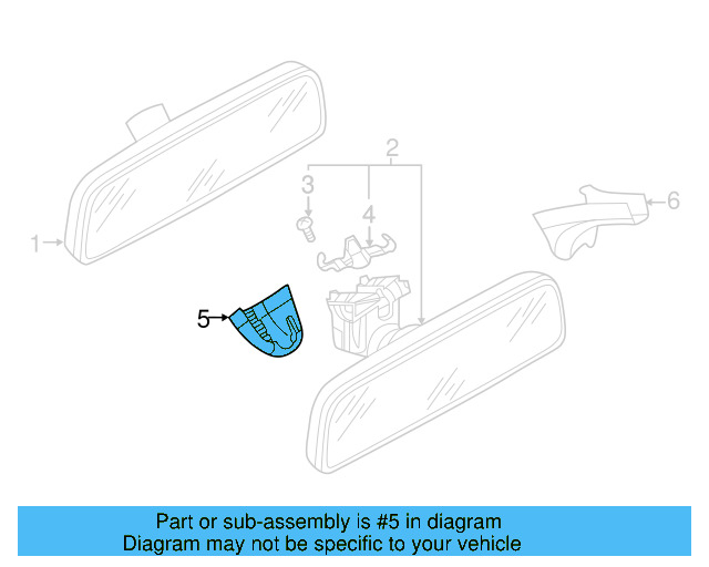 Front Cap 3G0-858-548-9B9 - View 4