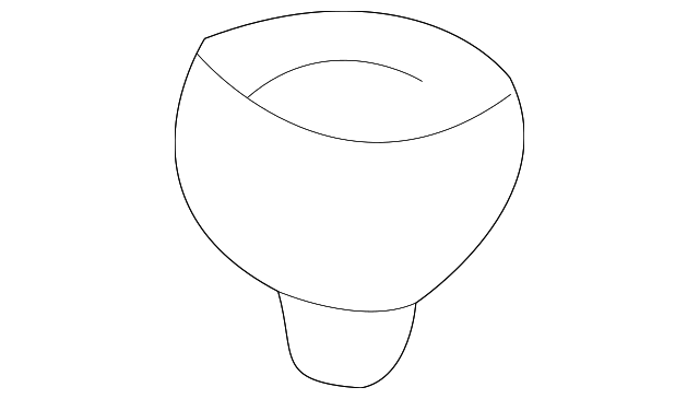 Hood Bumper 3B0-823-434