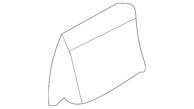 Hood Bumper 3B0-823-493 - View 6