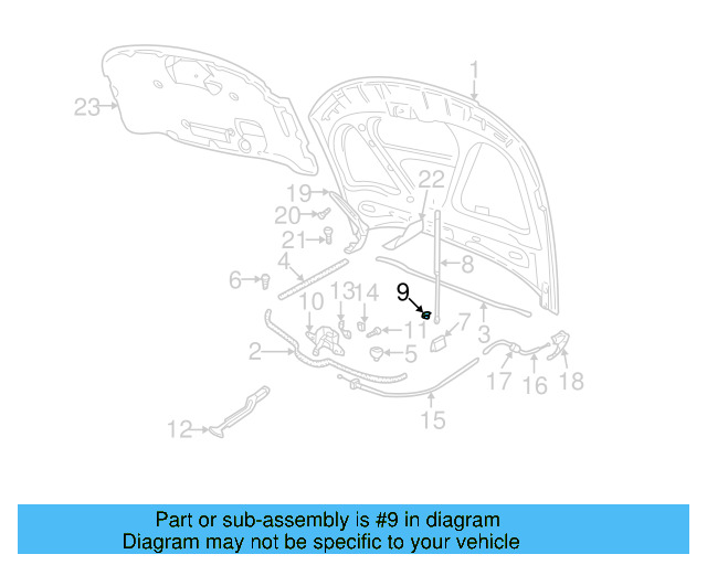 Support Strut Clamp 443-823-397 - View 28