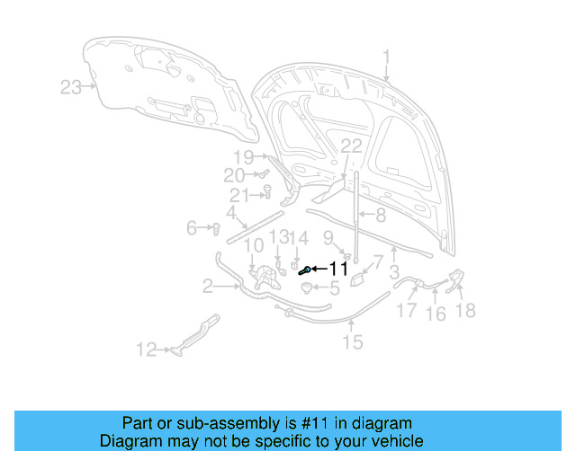 Safety Catch Bolt N-908-204-01 - View 10