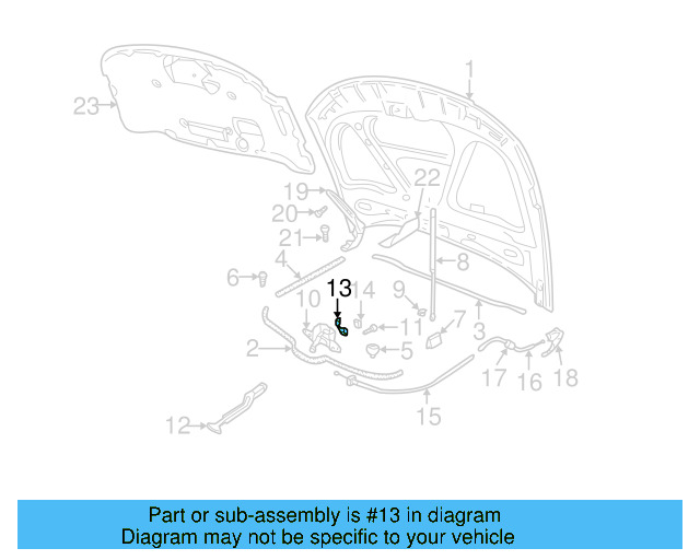 Alarm Switch 3B0-953-236-C - View 3