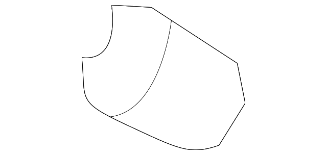 Release Cable Grommet 8D0-823-591-A - View 2