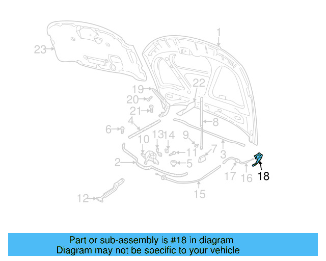 Release Handle 3B1-823-533-01C - View 9