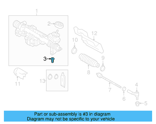 Outer Tie Rod Lock Nut N-909-429-02 - View 35