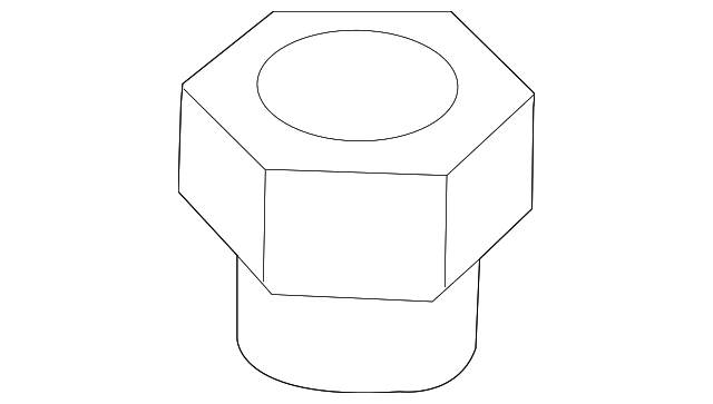 Outer Tie Rod Lock Nut N-909-429-02 - View 9