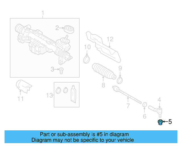 Outer Tie Rod Lock Nut N-909-429-02 - View 34