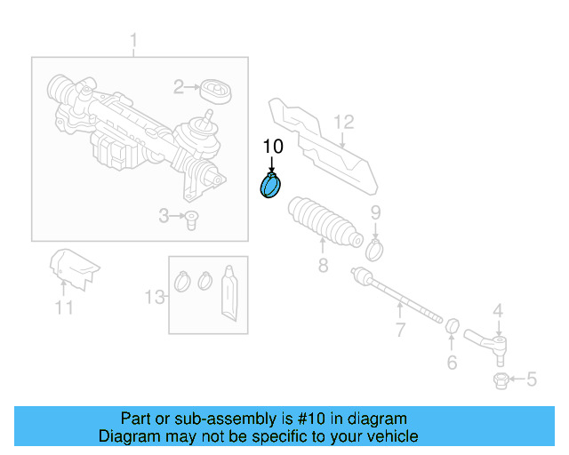 Boot Clamp N-908-349-01 - View 2