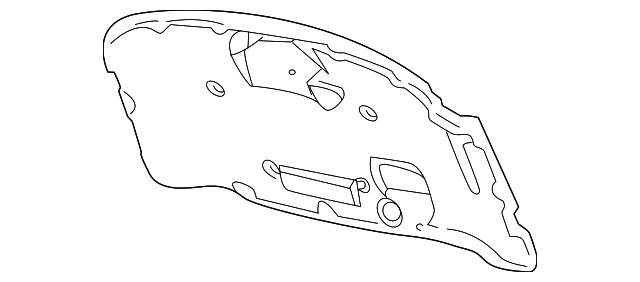 Insulator Pad 3B0-863-835-H - View 2