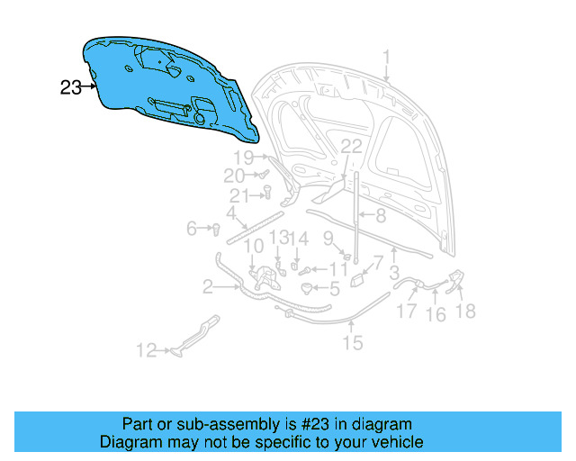 Insulator Pad 3B0-863-835-H - View 7