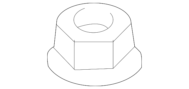 High Note Horn Nut N-011-008-40 - View 2