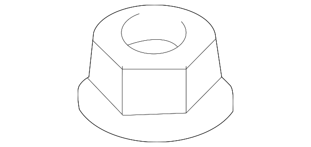 High Note Horn Nut N-011-008-40 - View 16