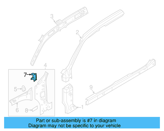 Corner Reinforced 5QA-802-552 - View 4