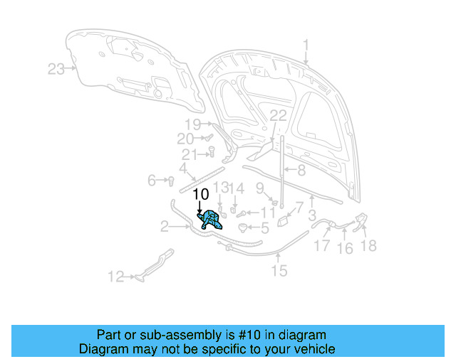Lock 3B0-823-509-T - View 7