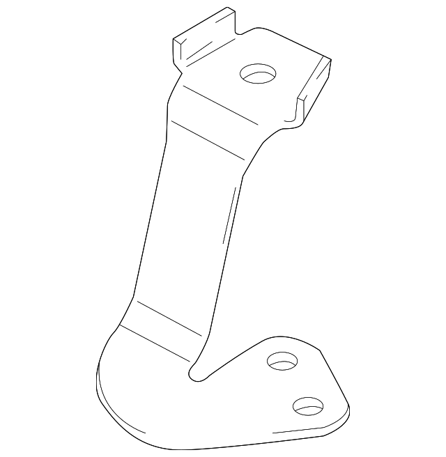 Bracket 1K0-951-182-H - View 4