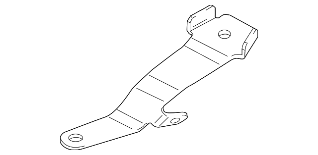Bracket 1K0-951-182-H - View 9