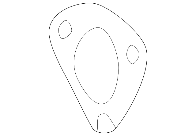 Converter Gasket 8D0-253-115 - View 2