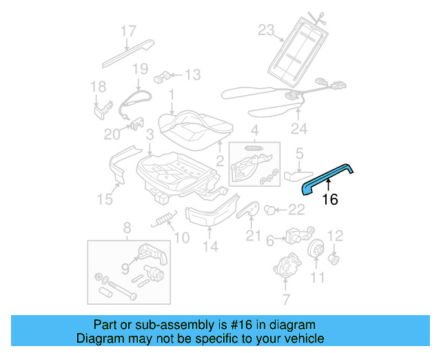 Channel Cover 1J0-881-347-D-71N