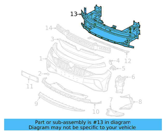 Impact Bar 11A-807-109-D - View 3