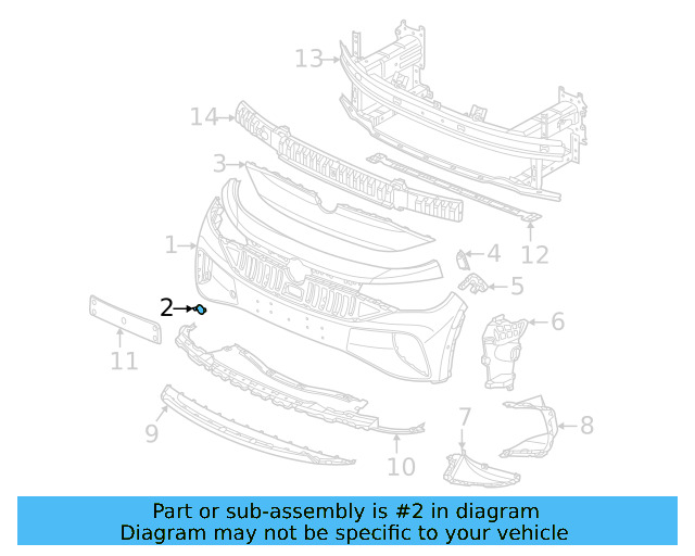 Tow Eye Cap 11A-807-241-GRU - View 3