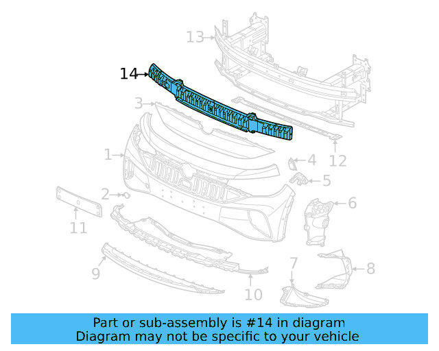 Absorber 11A-807-248-A - View 3