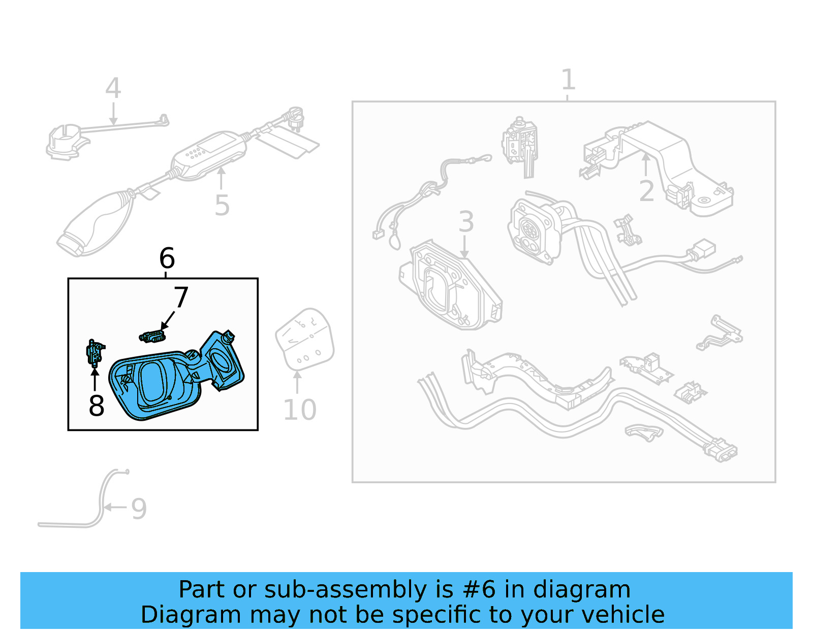 Compartment Box 11A-809-857-E - View 5