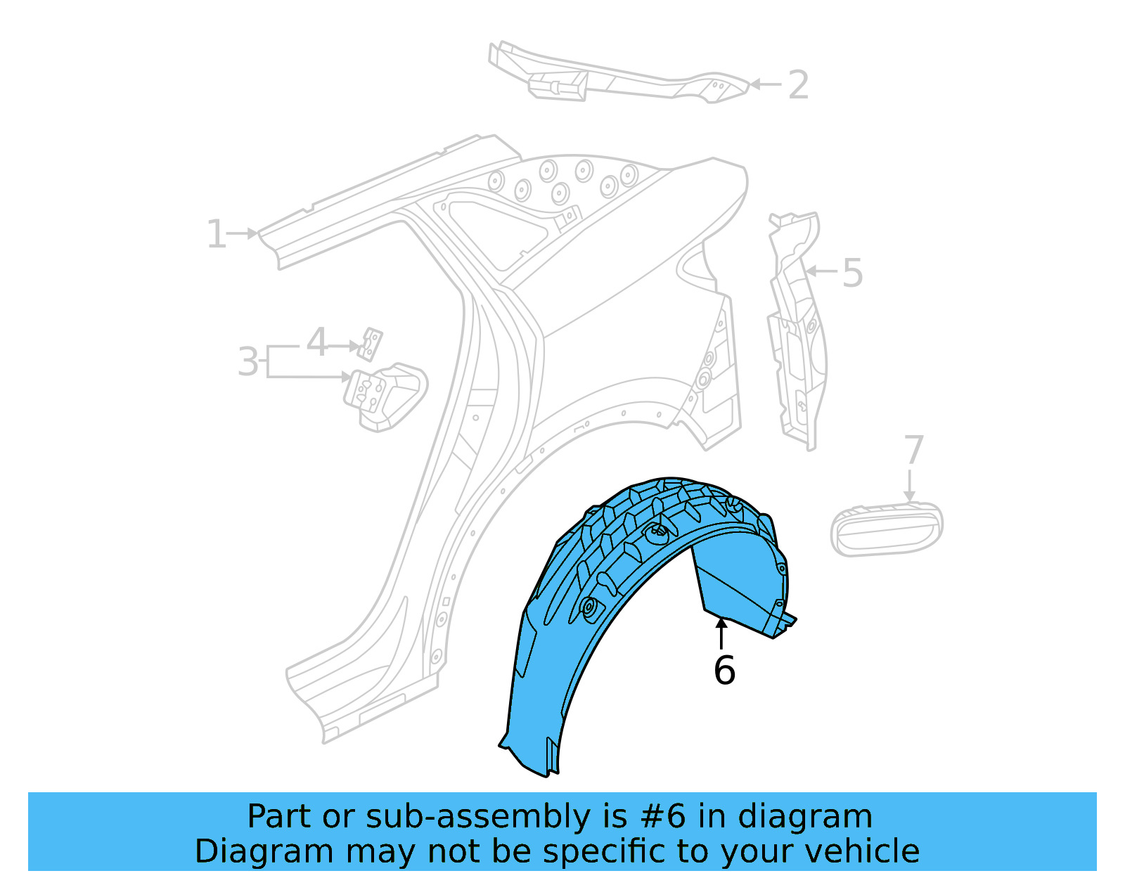 Wheelhouse Liner 11A-810-971 - View 3