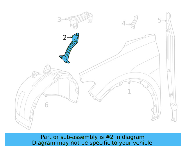 Front Bracket 11A-821-136-A