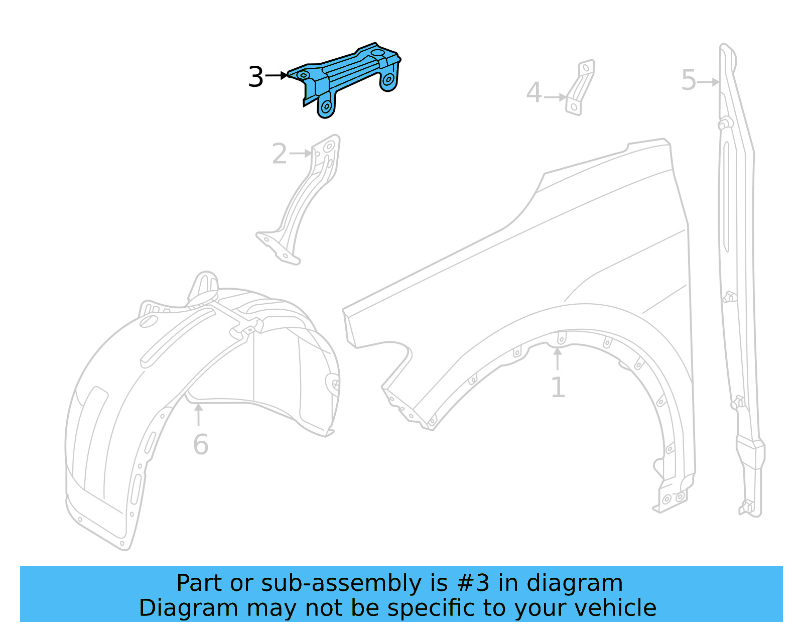 Center Bracket 11A-821-431