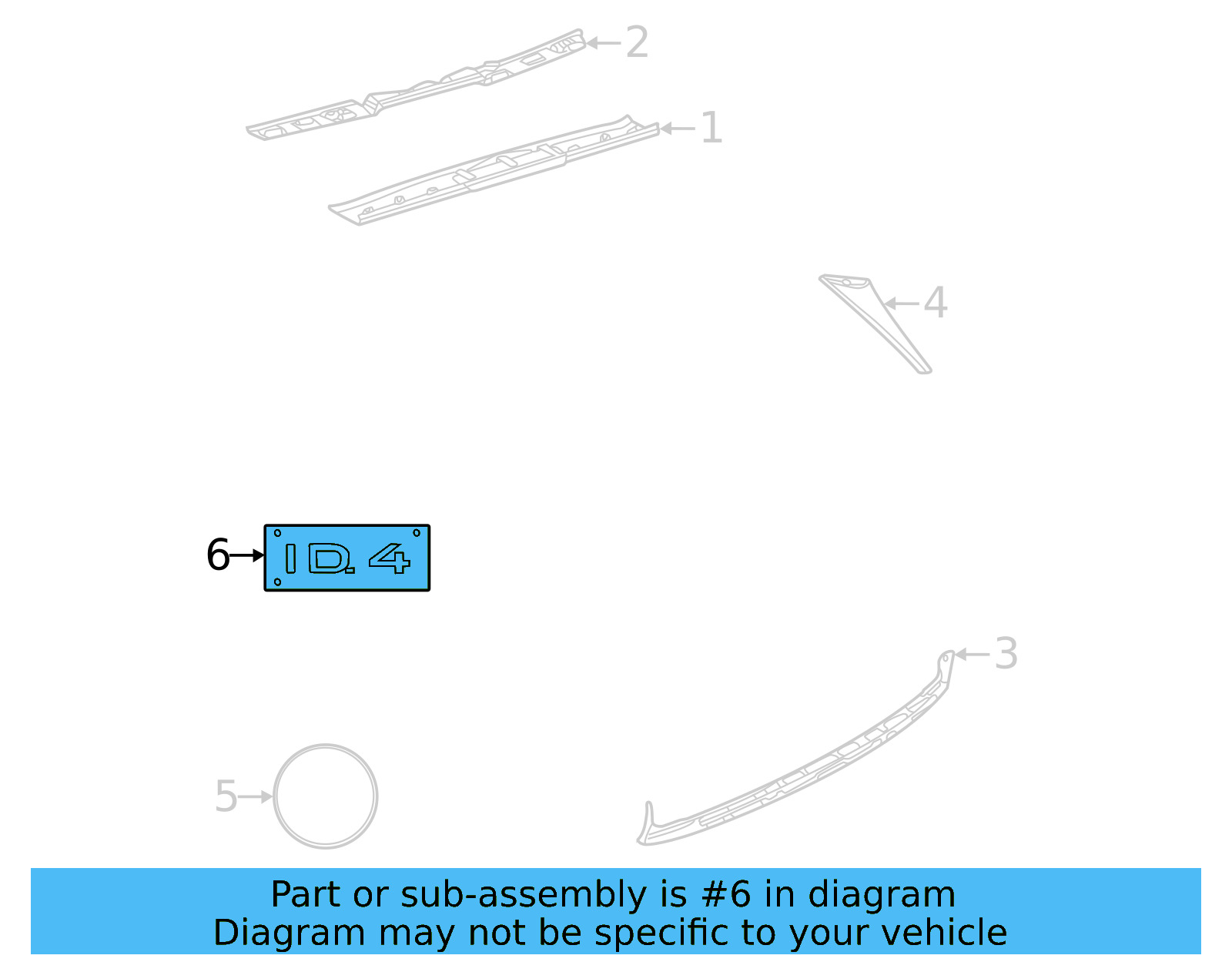 Nameplate 11A-853-687-C9A - View 7
