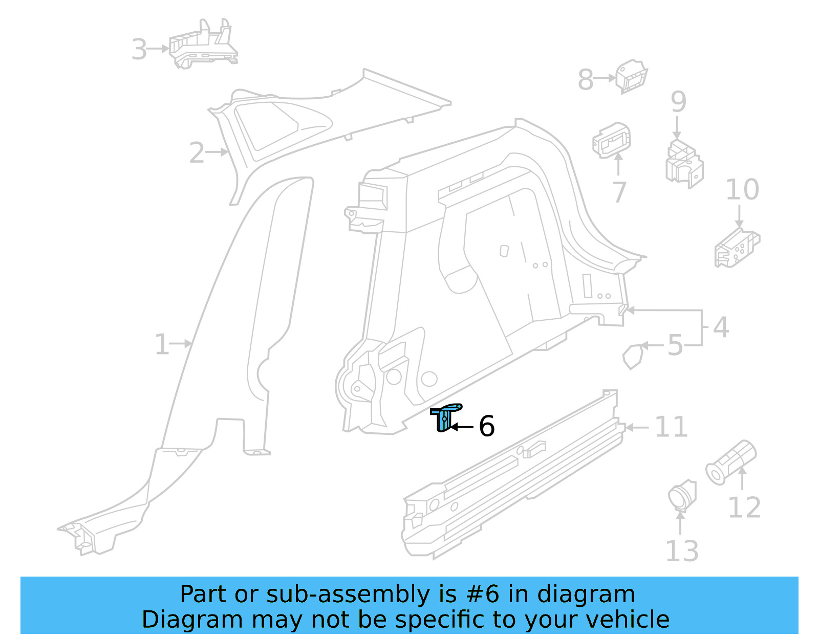 Anchor Plate 11A-868-449-A - View 3