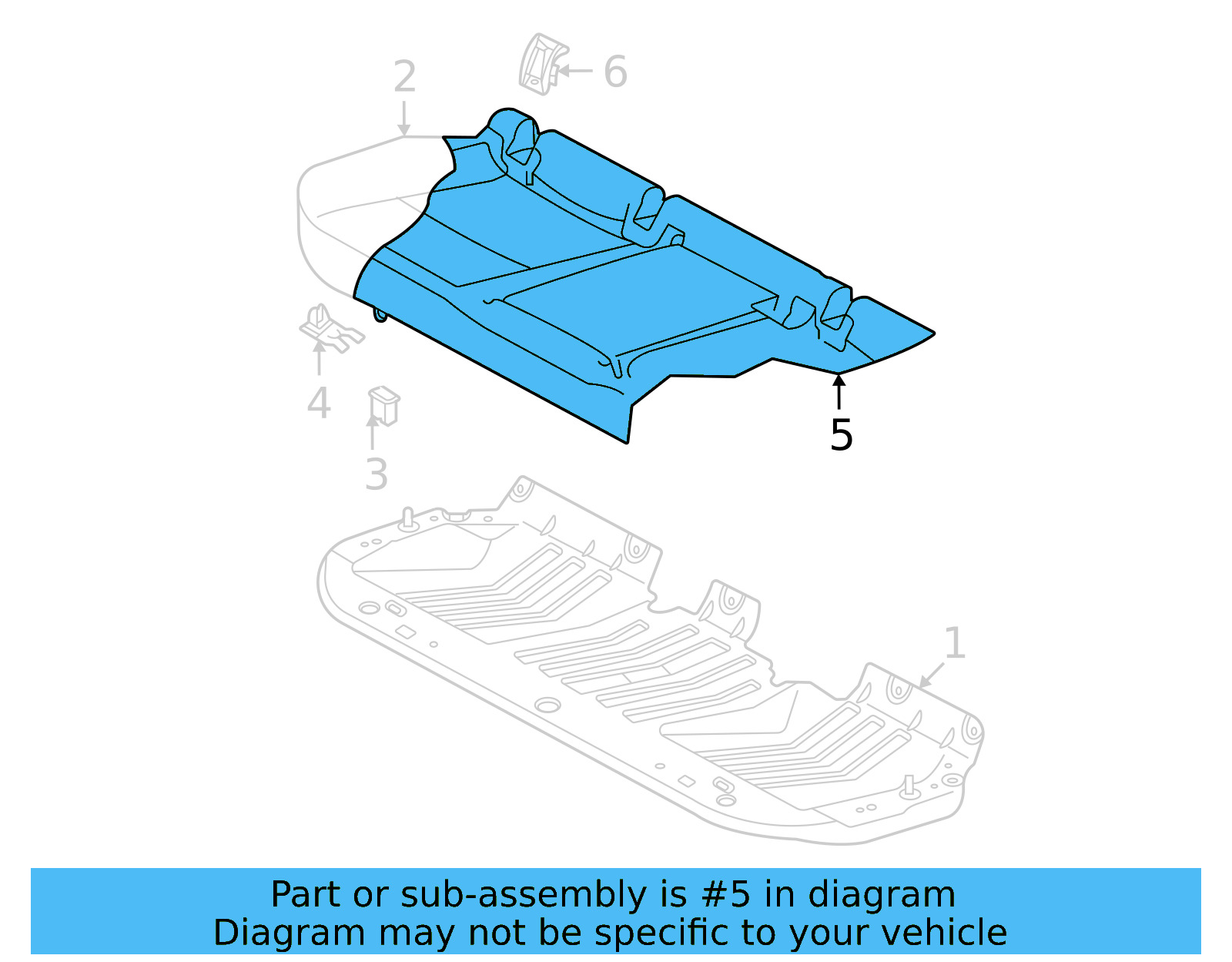 Cushion Cover 11A-885-405-AB-WYJ - View 4