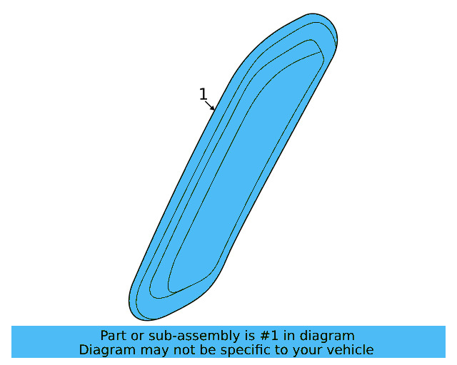 Side Marker Lamp 11A-945-071 - View 2