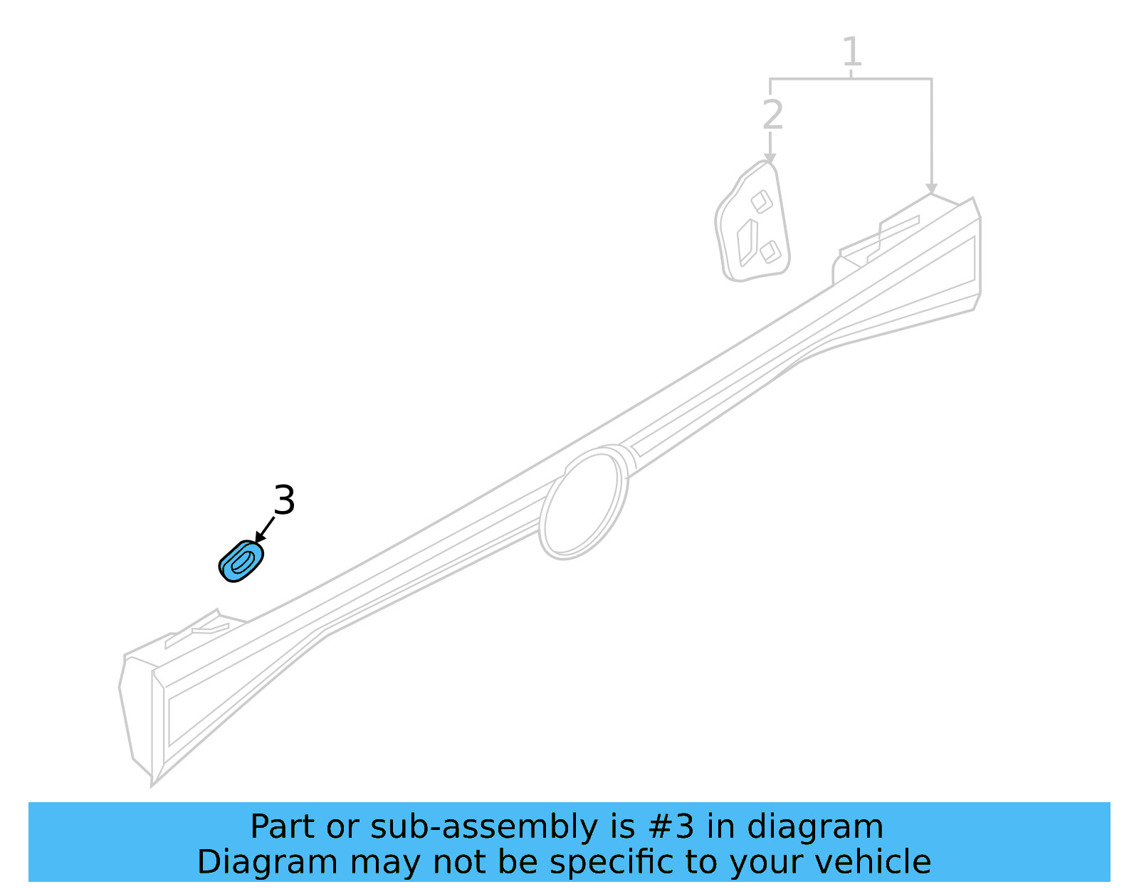 Tail Lamp Assembly Mount 11A-945-179-A - View 4