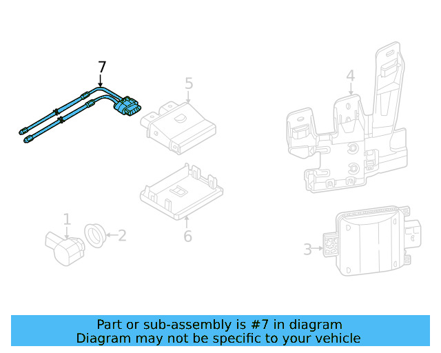 Lock Sensor 11A-962-253 - View 5