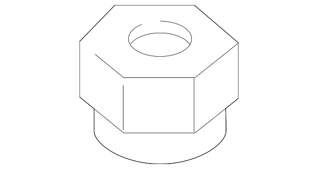 Union Nut N-021-022-2 - View 3