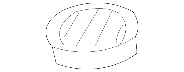 Defroster Grille 1C0-815-681-F-62J