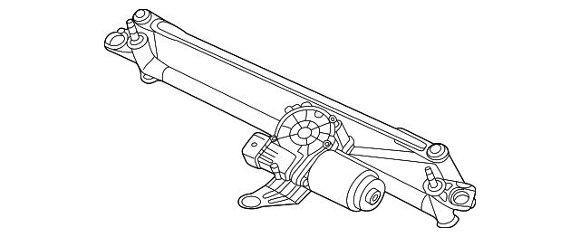 Wiper Linkage 2GJ-955-023-A