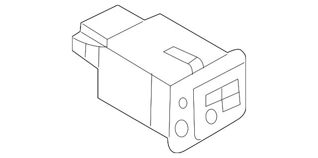 Instrument Light Rheostat 1J0-941-333-B-01C - View 2