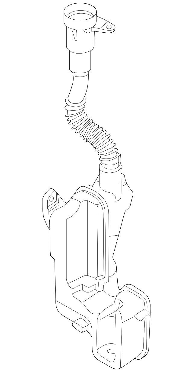 Washer Reservoir 2GJ-955-453-A - View 2