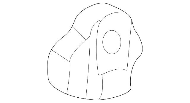 Radiator Upper Bracket 1J0-806-155-E - View 6