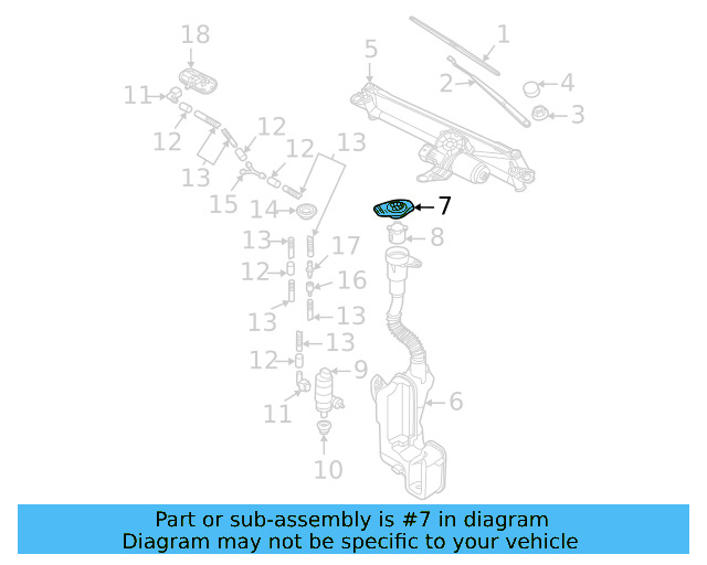 Reservoir Cap 3G0-955-455 - View 4