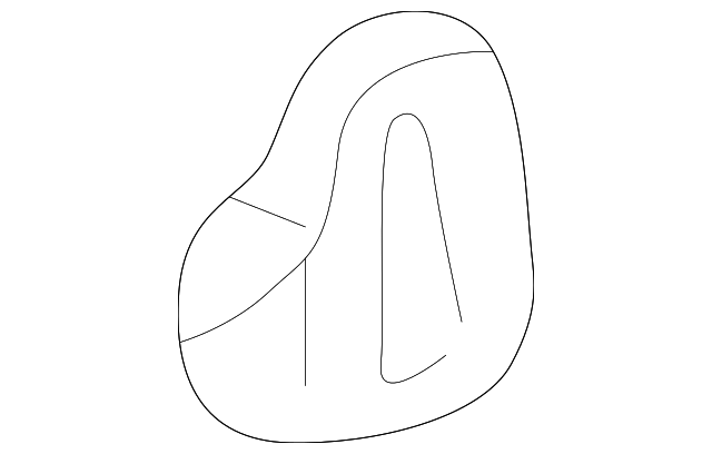 Radiator Lower Bracket 1J0-806-157-F - View 19